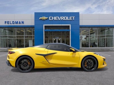 2025 Chevrolet Corvette Z06 3LZ