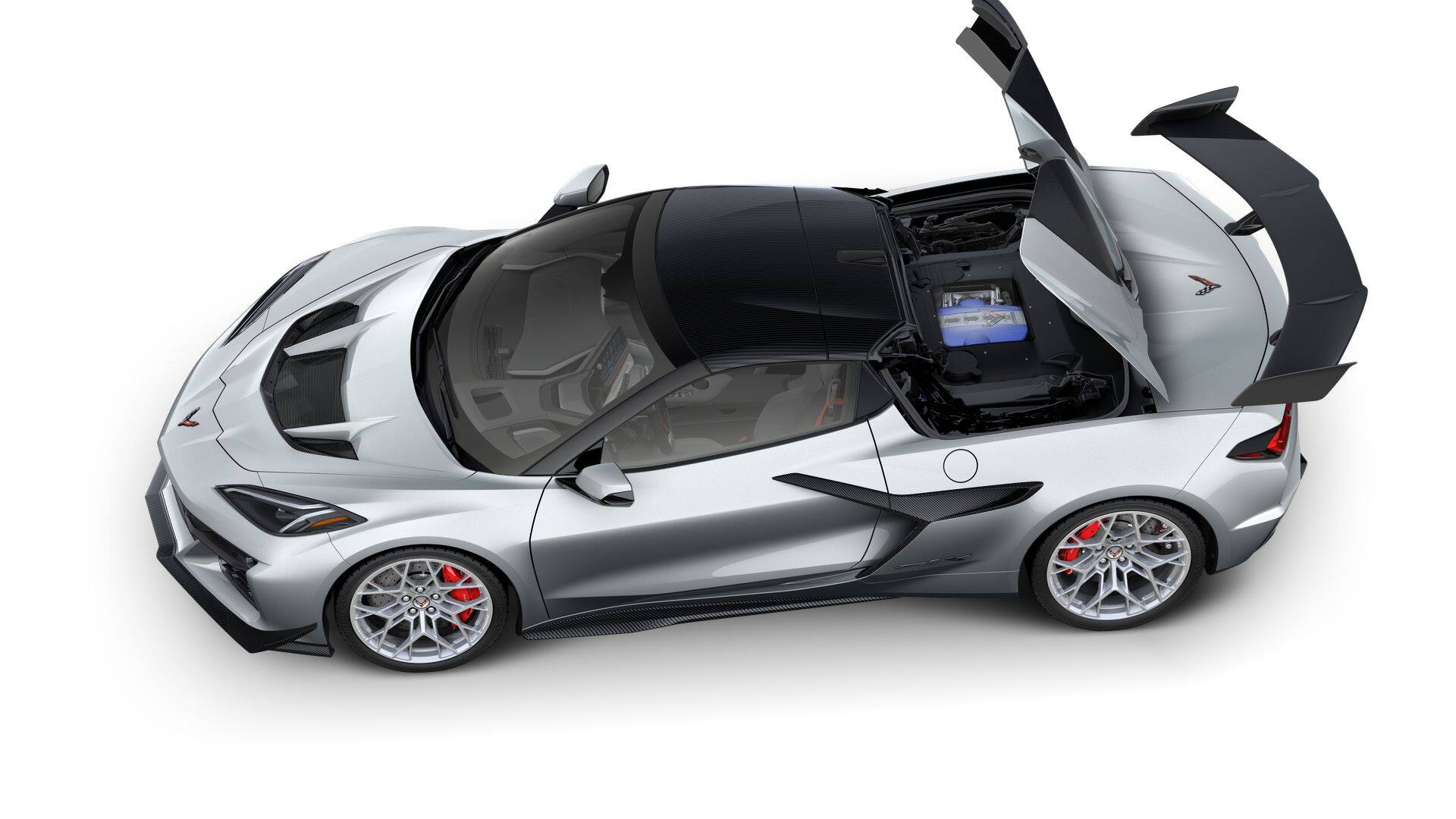 2026 Chevrolet Corvette ZR1X 3LZ