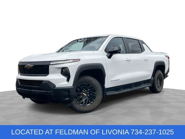 2024 Chevrolet Silverado EV Work Truck
