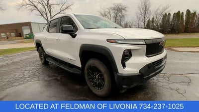 2024 Chevrolet Silverado EV Work Truck
