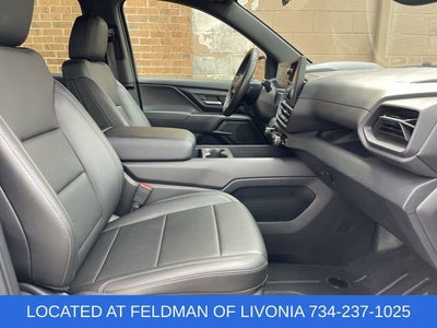 2024 Chevrolet Silverado EV Work Truck