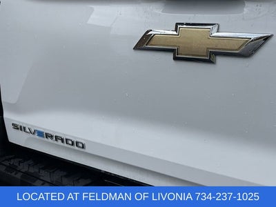 2024 Chevrolet Silverado EV Work Truck