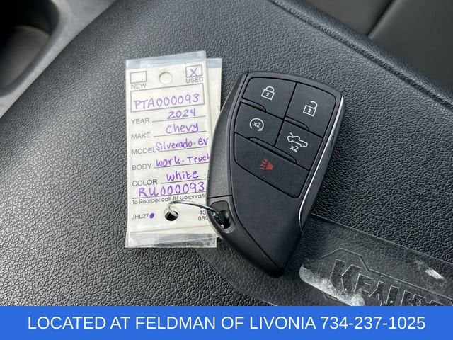 2024 Chevrolet Silverado EV Work Truck