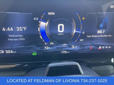 2024 Chevrolet Silverado EV RST