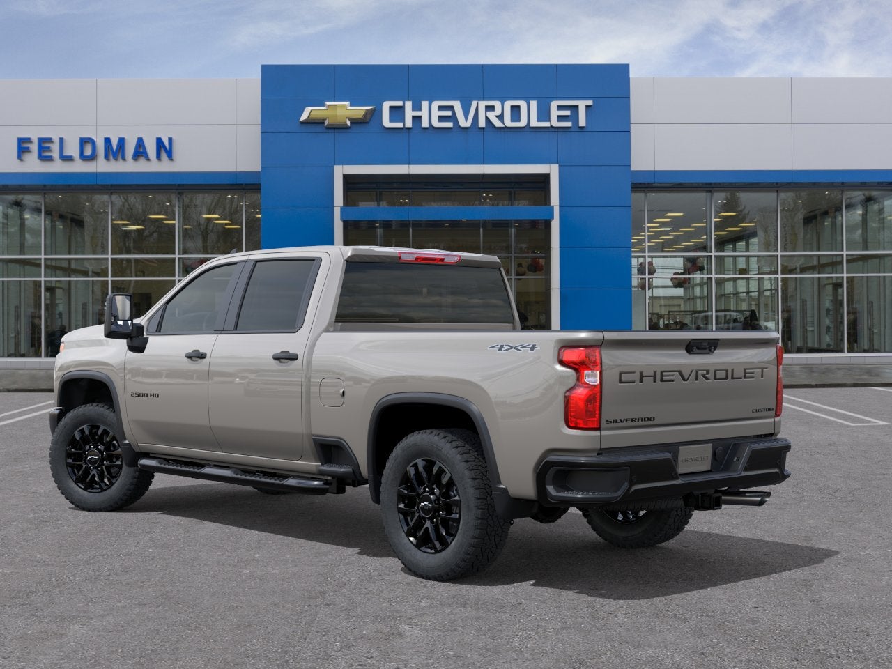 2026 Chevrolet Silverado 2500 HD Custom
