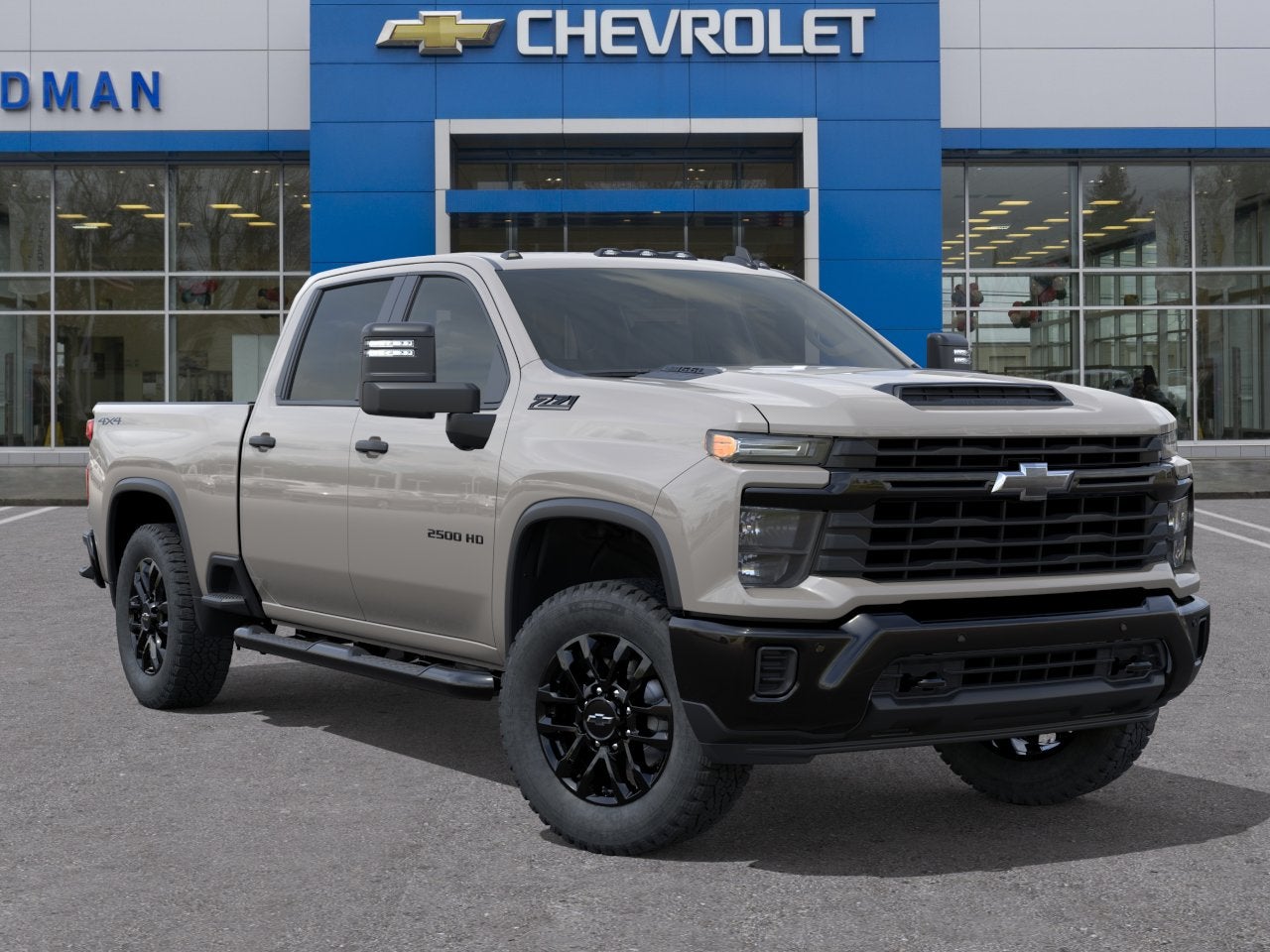 2026 Chevrolet Silverado 2500 HD Custom