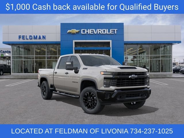 2026 Chevrolet Silverado 2500 HD Custom