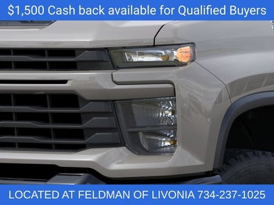 2026 Chevrolet Silverado 2500 HD Custom