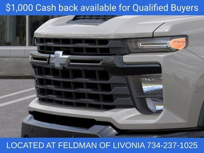 2026 Chevrolet Silverado 2500 HD Custom