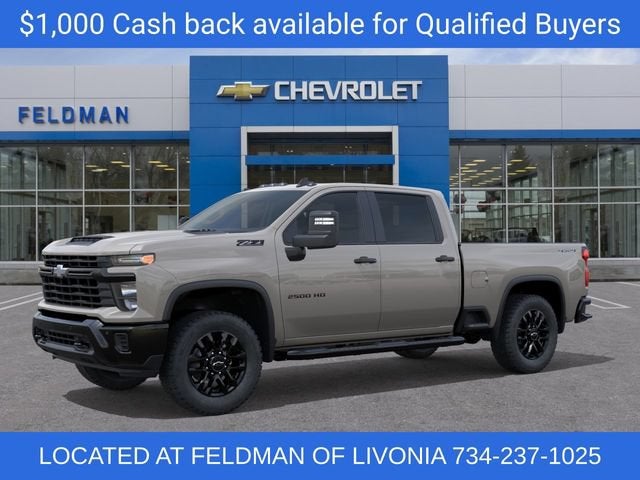 2026 Chevrolet Silverado 2500 HD Custom
