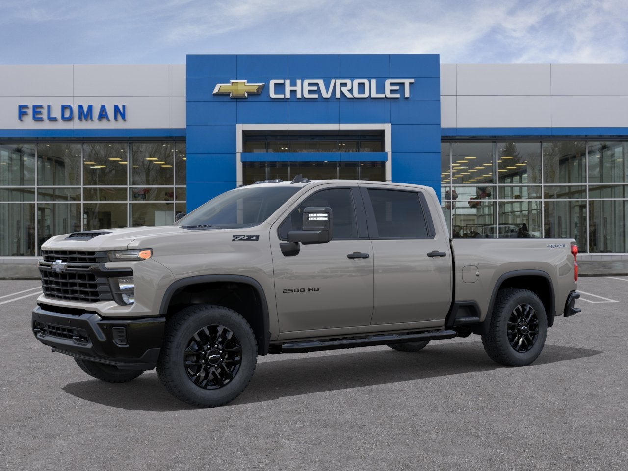 2026 Chevrolet Silverado 2500 HD Custom