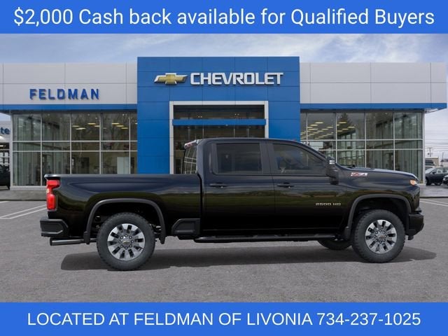 2026 Chevrolet Silverado 2500 HD Custom