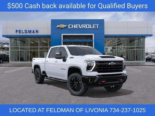 2026 Chevrolet Silverado 2500 HD LT