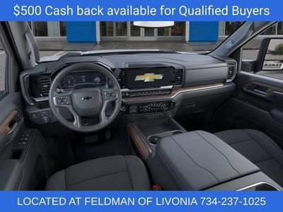 2026 Chevrolet Silverado 2500 HD LT
