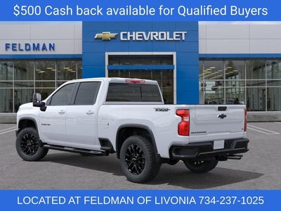 2026 Chevrolet Silverado 2500 HD LT