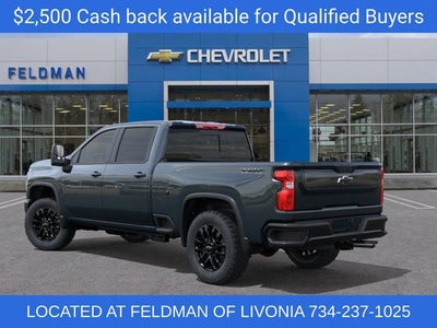2026 Chevrolet Silverado 2500 HD LT