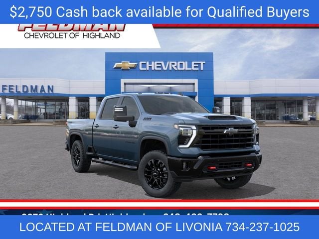 2026 Chevrolet Silverado 2500 HD LT