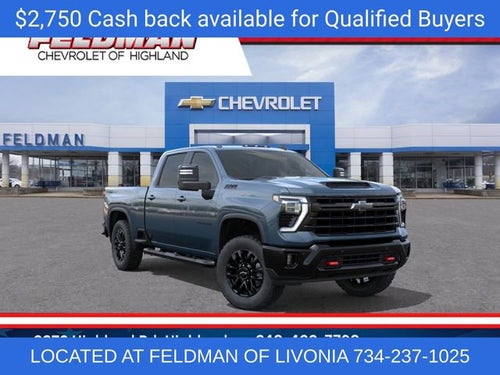 2026 Chevrolet Silverado 2500 HD LT