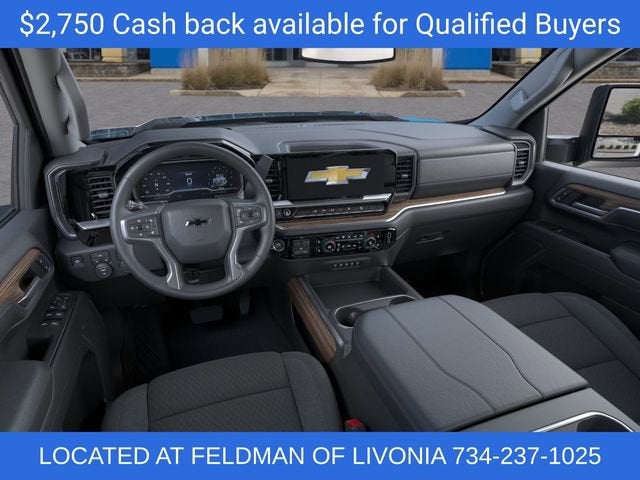 2026 Chevrolet Silverado 2500 HD LT