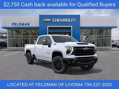 2026 Chevrolet Silverado 2500 HD LTZ