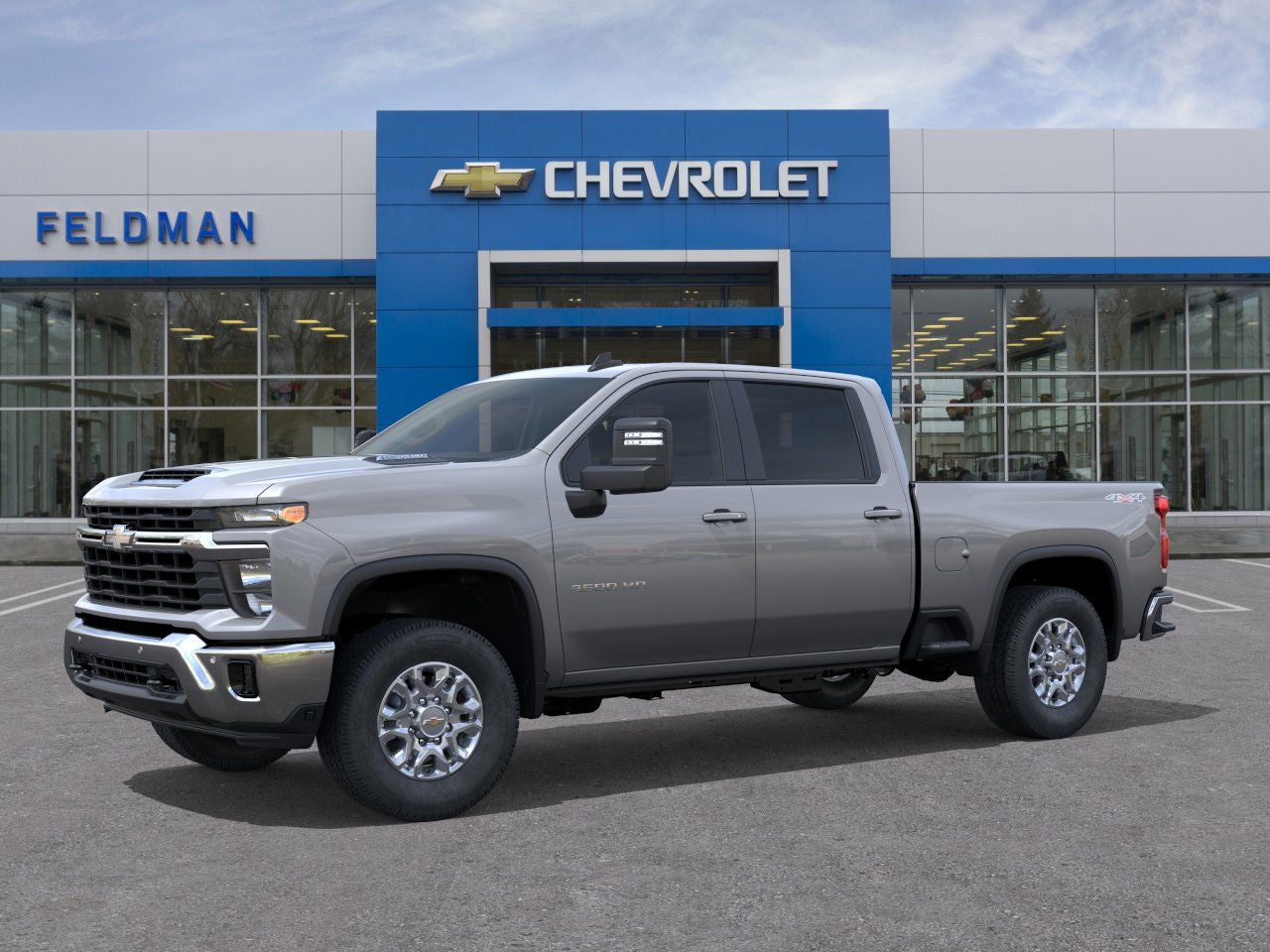 2026 Chevrolet Silverado 3500 HD LT
