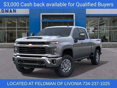 2026 Chevrolet Silverado 3500 HD LT