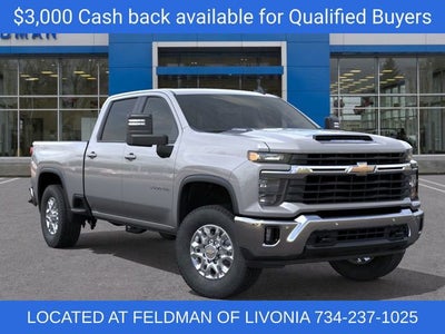 2026 Chevrolet Silverado 3500 HD LT