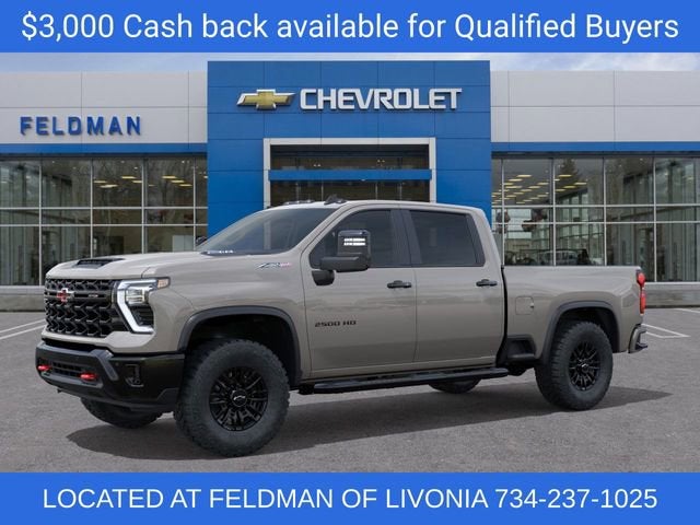 2026 Chevrolet Silverado 2500 HD ZR2