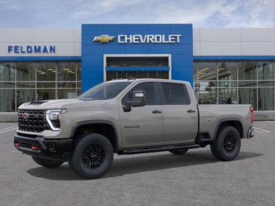 2026 Chevrolet Silverado 2500 HD ZR2