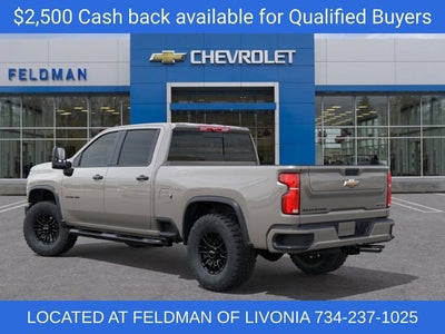 2026 Chevrolet Silverado 2500 HD ZR2