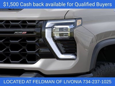 2026 Chevrolet Silverado 2500 HD ZR2
