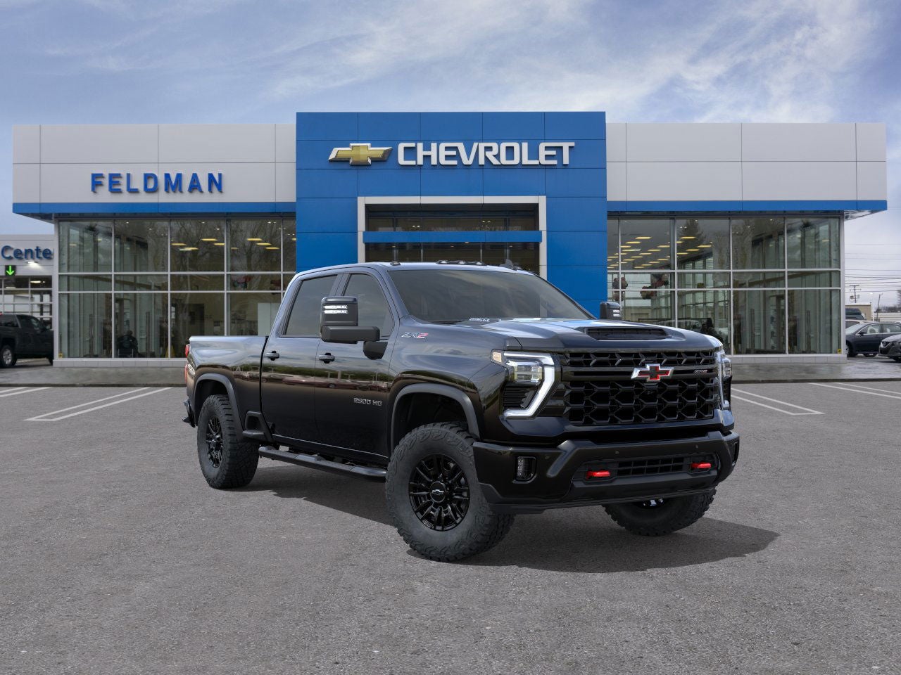 2026 Chevrolet Silverado 2500 HD ZR2