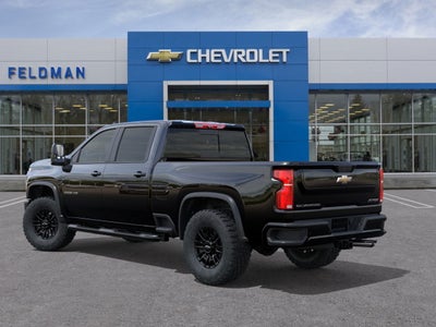 2026 Chevrolet Silverado 2500 HD ZR2