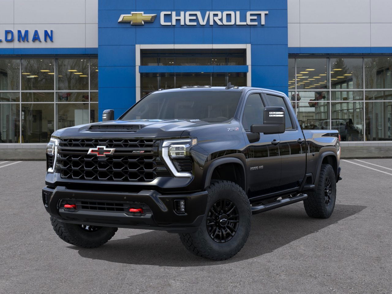 2026 Chevrolet Silverado 2500 HD ZR2