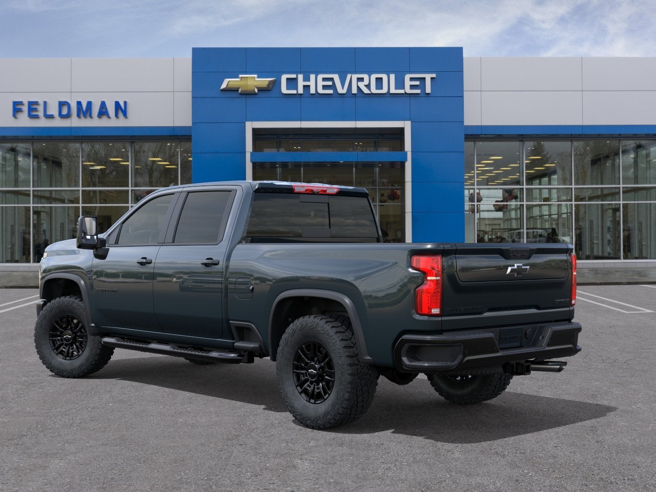 2026 Chevrolet Silverado 2500 HD ZR2