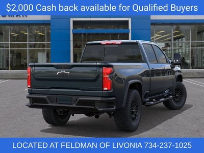2026 Chevrolet Silverado 2500 HD ZR2