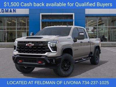 2026 Chevrolet Silverado 2500 HD ZR2