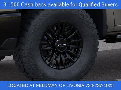 2026 Chevrolet Silverado 2500 HD ZR2