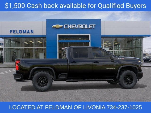 2026 Chevrolet Silverado 2500 HD ZR2