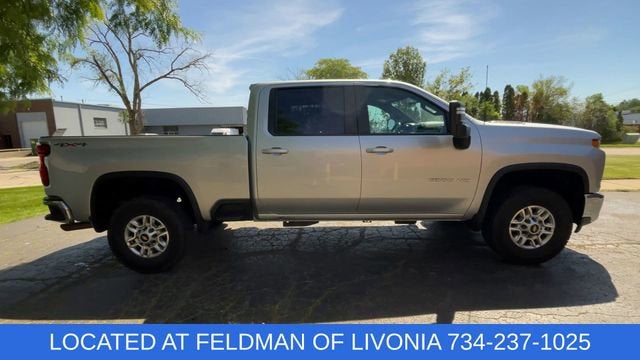 2022 Chevrolet Silverado 2500 HD LT
