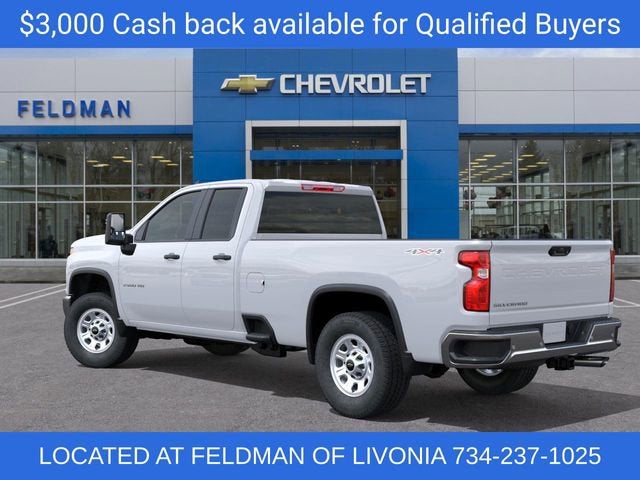 2026 Chevrolet Silverado 2500 HD WT