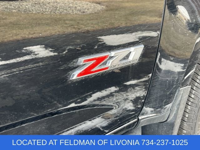 2022 Chevrolet Colorado Z71