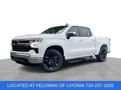 2022 Chevrolet Silverado 1500 LT