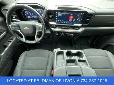 2022 Chevrolet Silverado 1500 LT