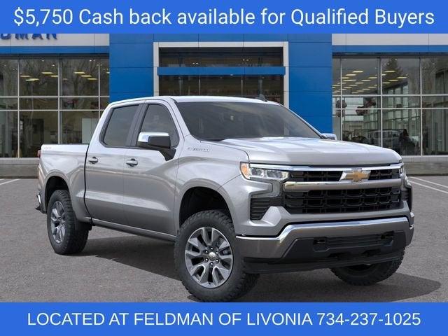 2026 Chevrolet Silverado 1500 LT (2FL)