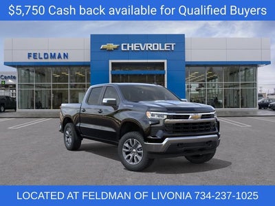 2026 Chevrolet Silverado 1500 LT (2FL)
