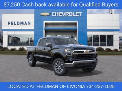 2026 Chevrolet Silverado 1500 LT (2FL)