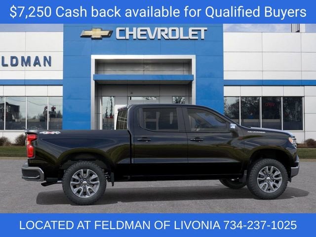 2026 Chevrolet Silverado 1500 LT (2FL)