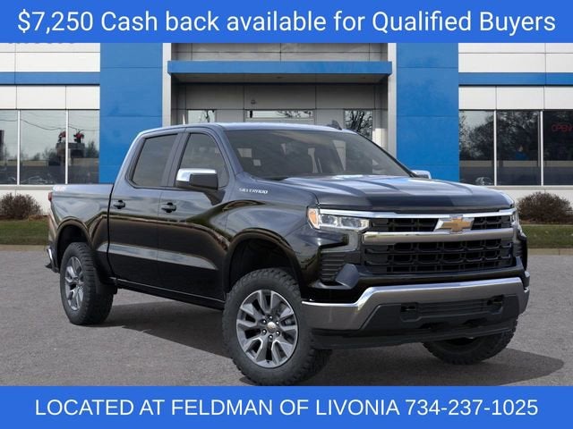 2026 Chevrolet Silverado 1500 LT (2FL)