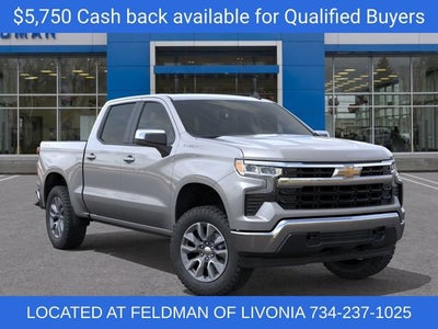 2026 Chevrolet Silverado 1500 LT (2FL)